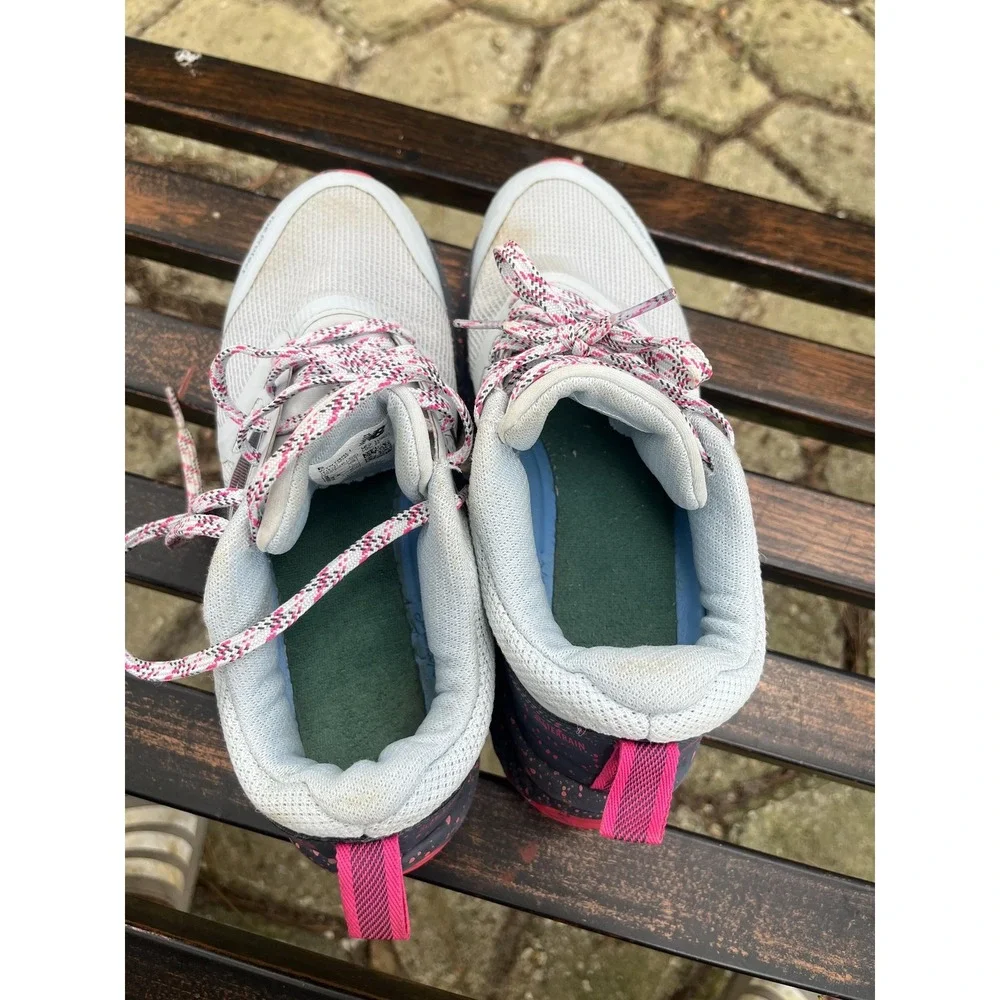 New Balance Trail Shoes Womens Size 6 Gray Pink FuelCell Nitrel V5‎ All Terrain